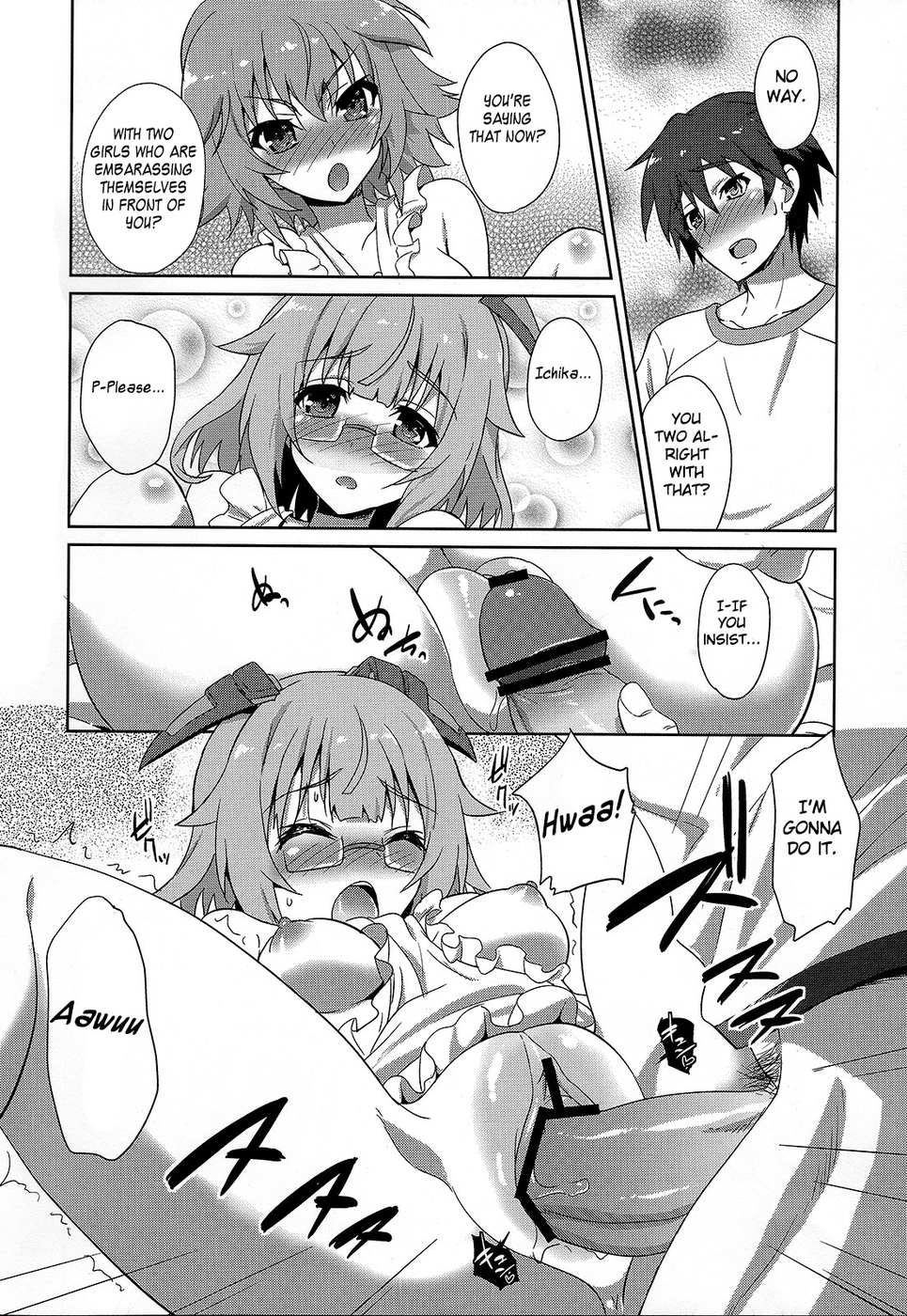 Hentai Manga Comic-Ichika Love Sisters!-Read-11